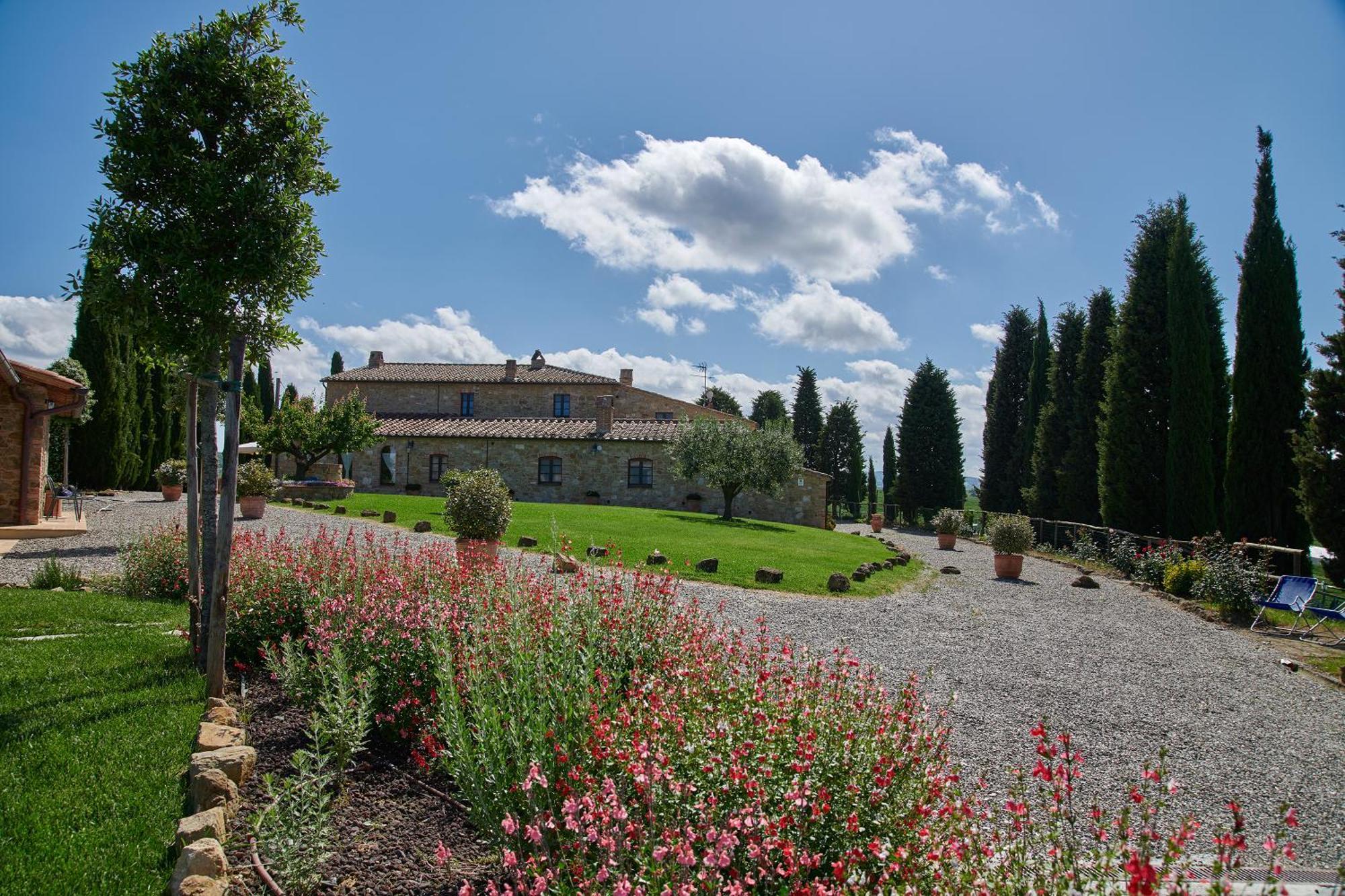 Agriturismo Bonello Pienza Exterior photo