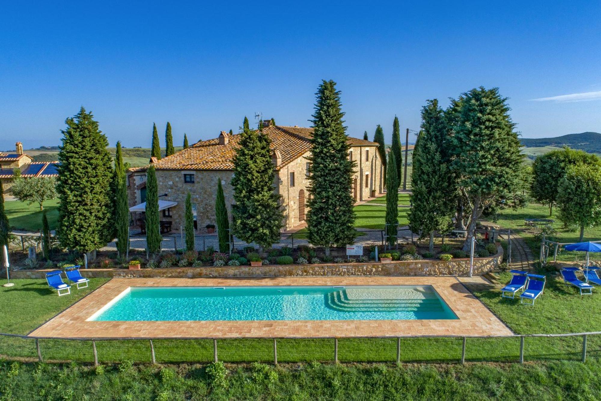 Agriturismo Bonello Pienza Exterior photo