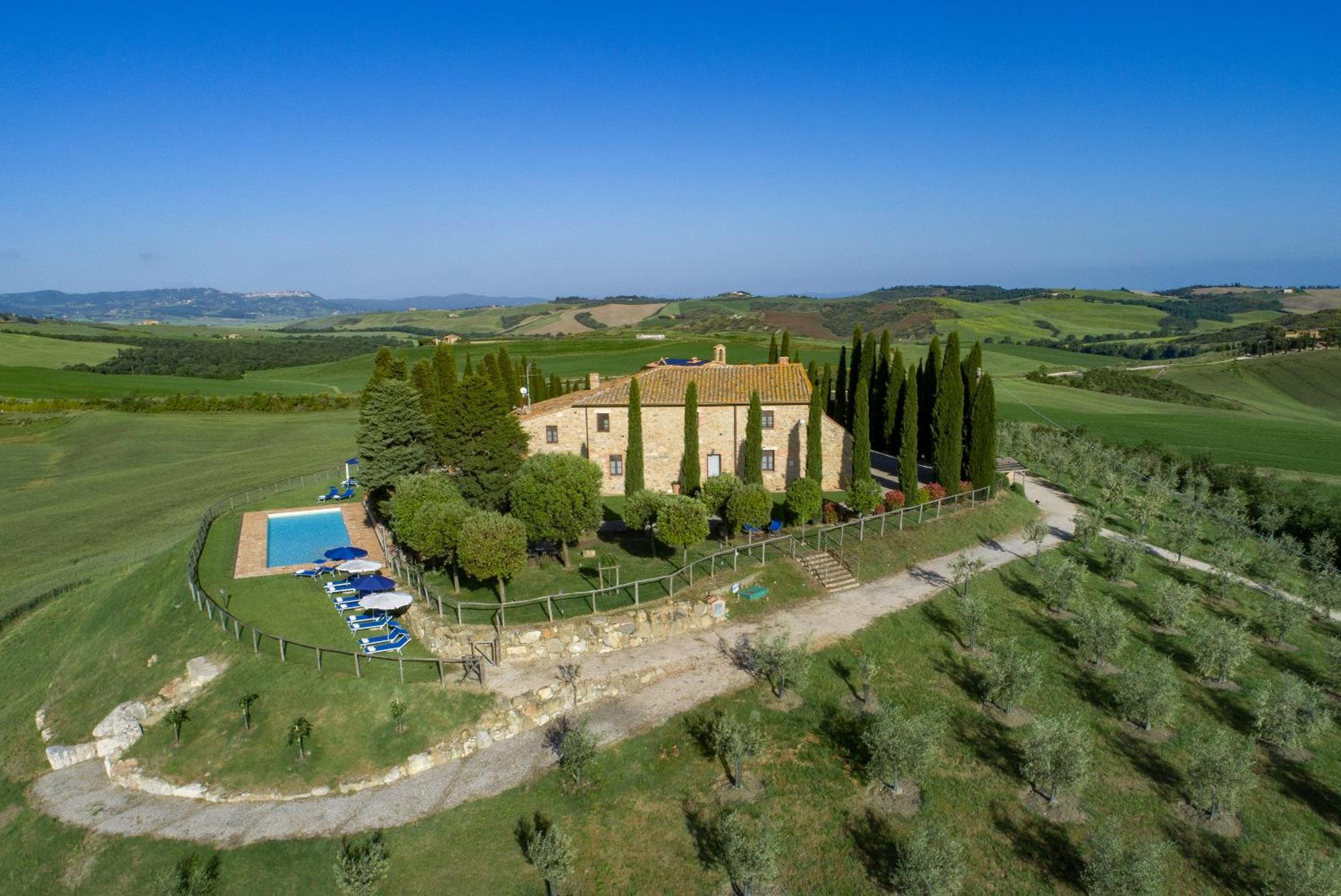 Agriturismo Bonello Pienza Exterior photo